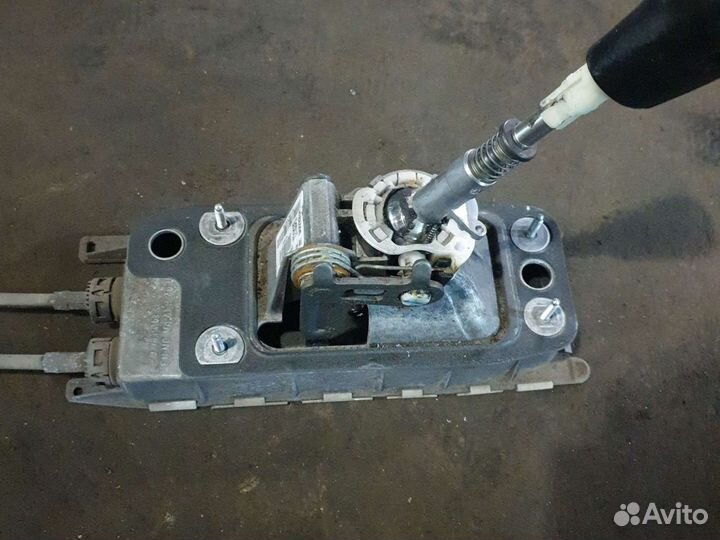 Кулиса с троссами МКПП шкода октавия А5 1.6