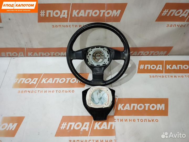 Руль Volkswagen Passat B6 2007 1K0419091BRE74