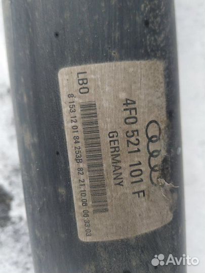 Вал карданный Audi A6 C6 3.2 2007