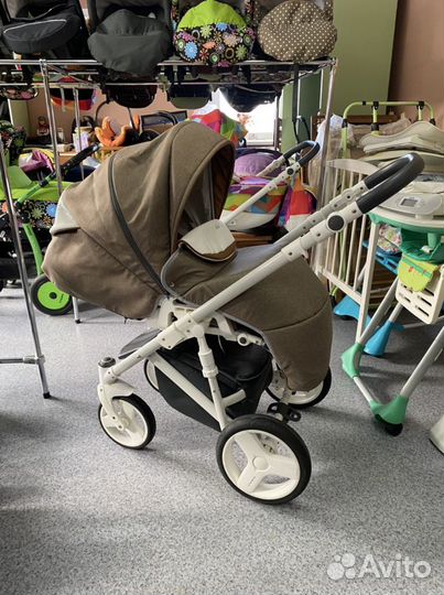 Коляска 2в1 3в1 Bexa Poland Ideal