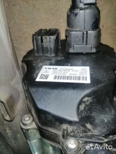 Рулевая рейка на volkswagen golf 5