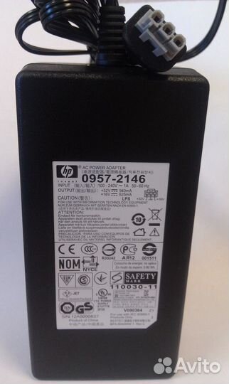 Блок питания 0957-2146 для принтера HP Deskjet