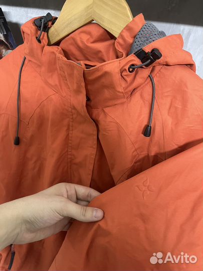 Утеплённая куртка mckinley aquamax