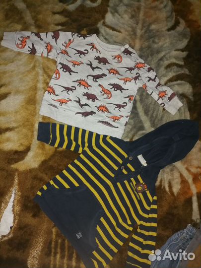 Вещи детские