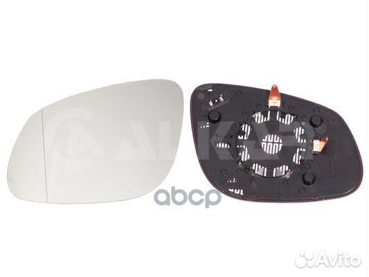 Полотно зеркала porsche cayenne 02-07 LH асфери