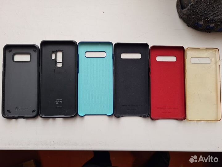 Чехол на samsung S8 S9+ S10+