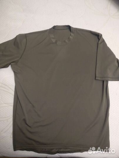 Армейская футболка б/у
