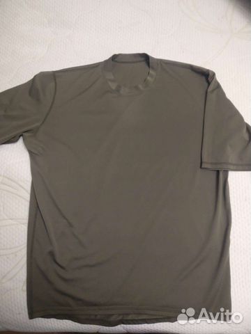 Армейская футболка б/у