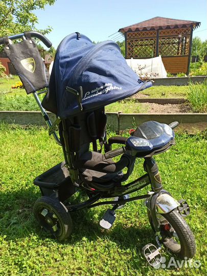 Трехколесный велосипед