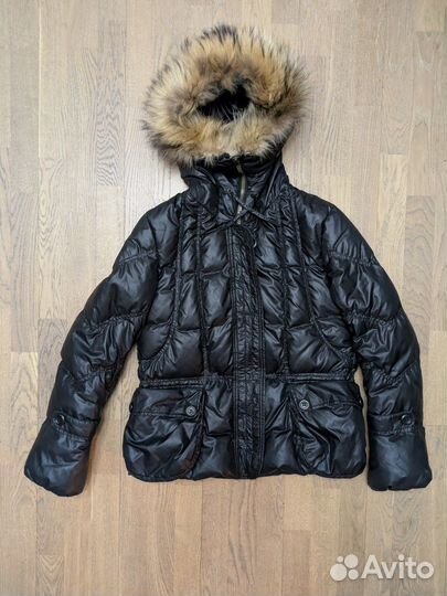 Пуховик аляска куртка меховой