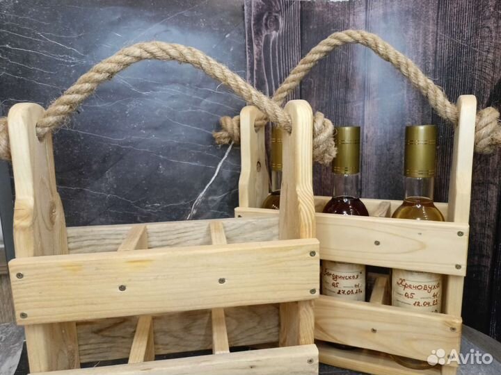 Ящик деревянный подарочный