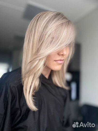 Окрашивание/ стрижка