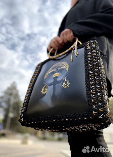 Сумка женская натуральная кожа