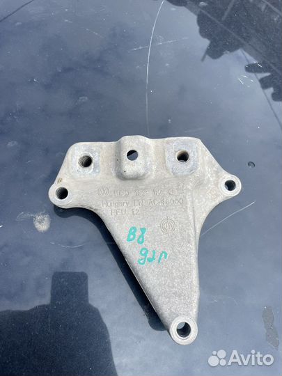 Кронштейн кпп volkswagen passat b8