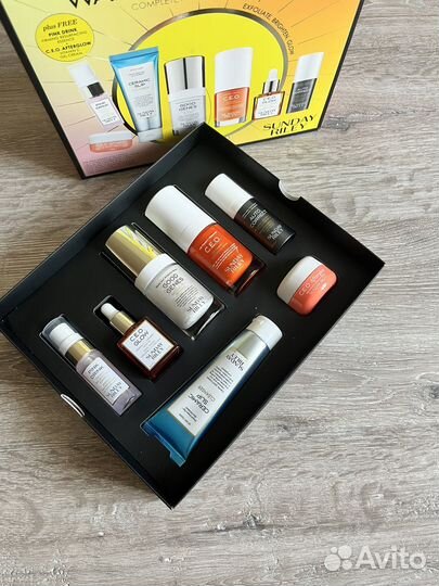 Sunday Riley сыворотка, крем