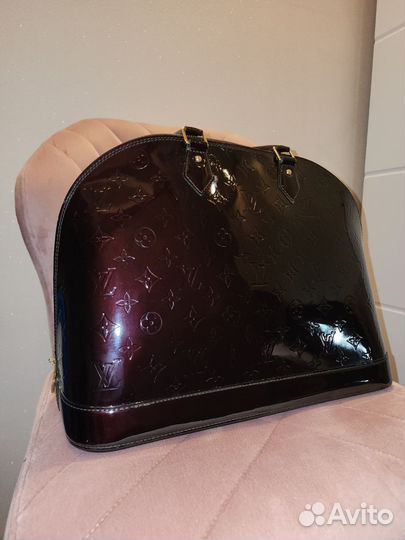 Сумка louis vuitton alma nm