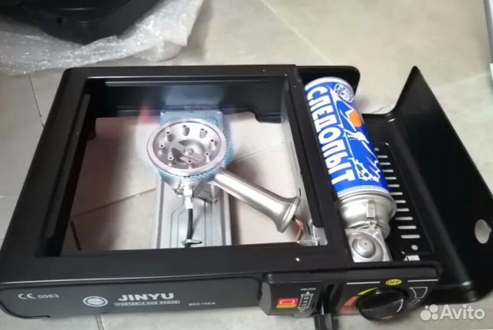 Плита газовая туристическая