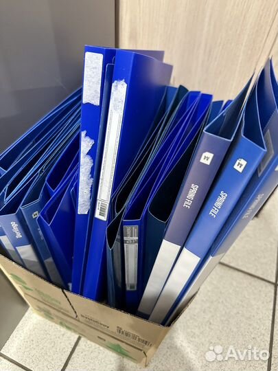 Папка скоросшиватель