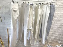 Женские белые джинсы Италия Манго Roberto Cavalli