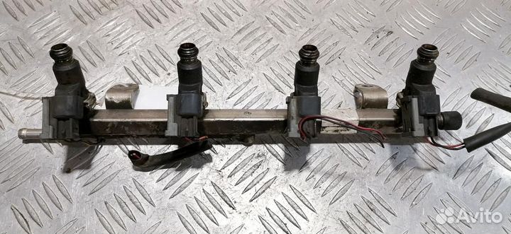 Рейка топливная рампа Byd F3 2006-2013