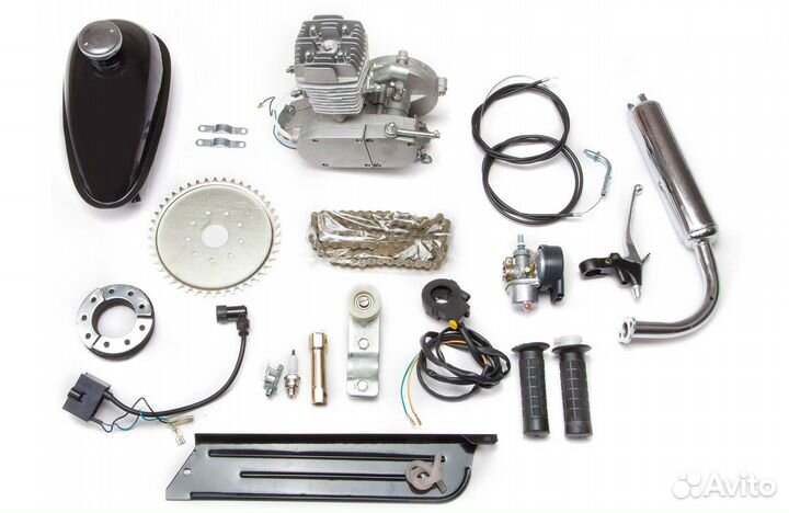 Двигатель 50см3 для установки на велосипед