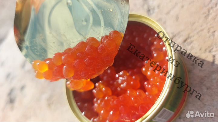 Икра красная