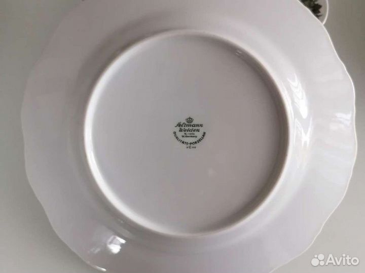 Тарелки Seltmann Weiden. Германия