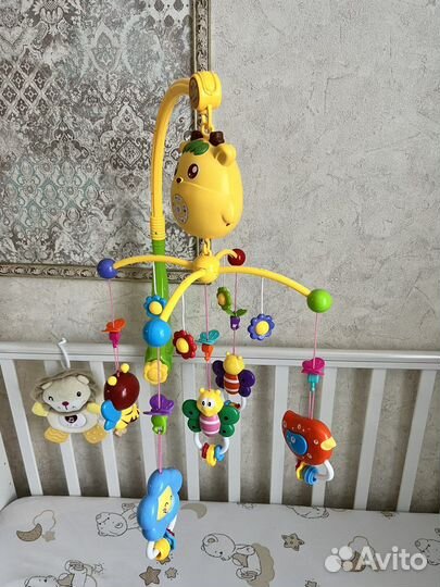 Мобиль в кроватку