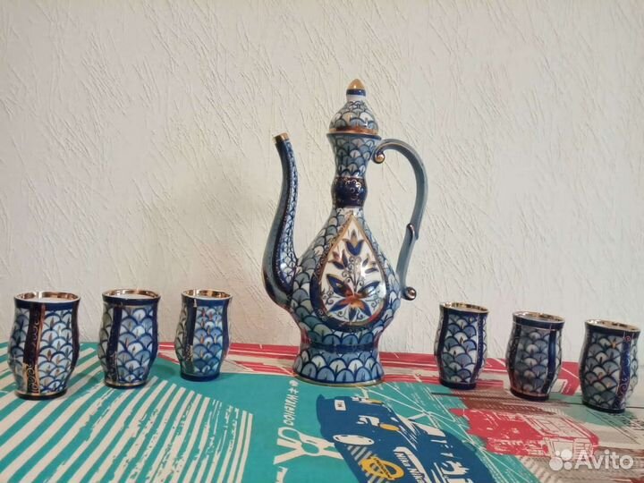 Набор бокалов и графин для вина. Обмен