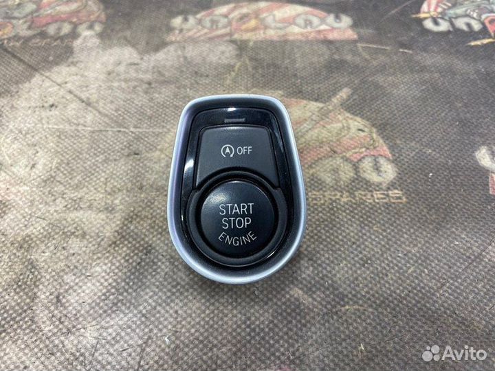 Кнопка старт-стоп Bmw F30 седан N47 09.2014