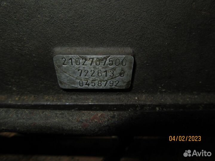АКПП на mercedes w 210