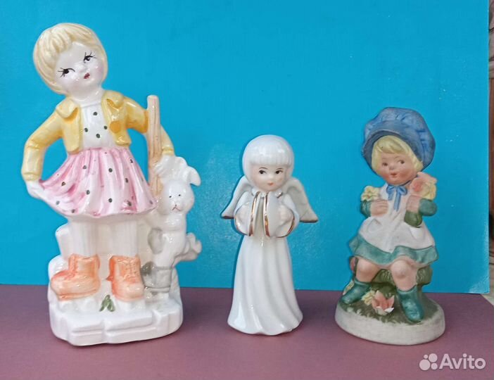 Статуэтки фарфор винтаж Италия