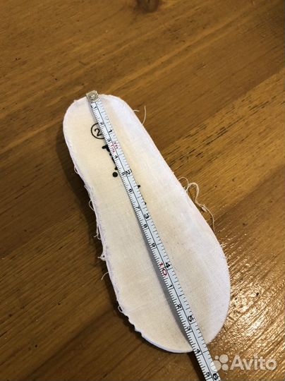 Кеды 21 размер