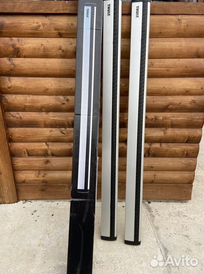 Дуги автомобильные Thule 108 без креплений