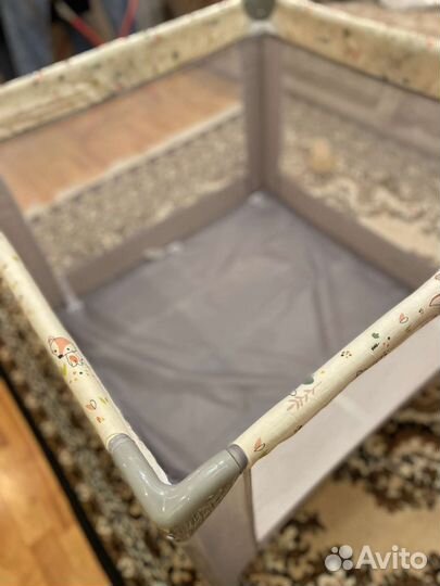 Большой детский манеж