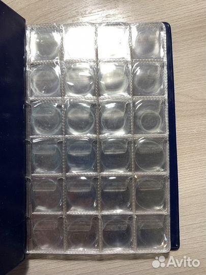 Альбомы для монет