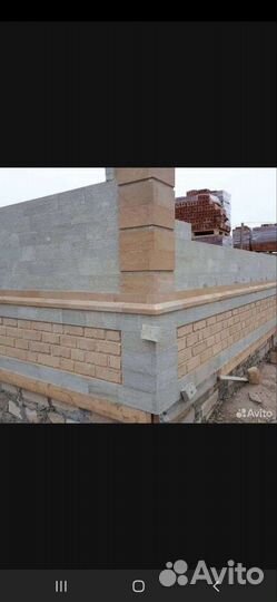 Дагестанский камень /Облицовка домов