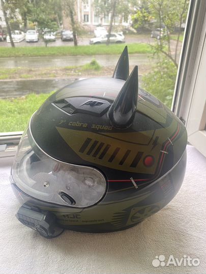 Продам 2 шлема для мотоцикла