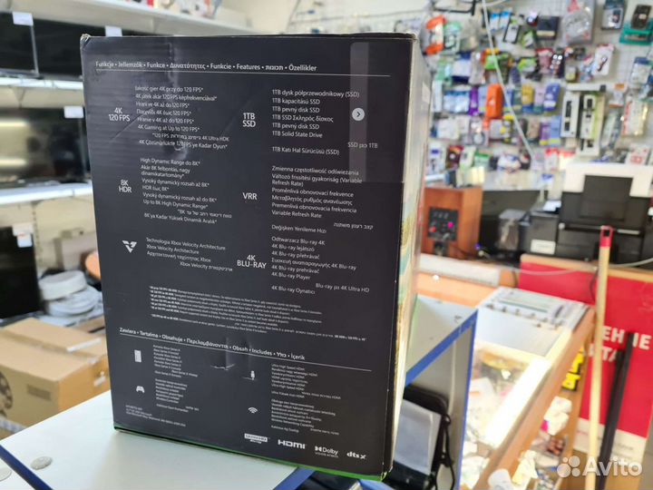 Xbox series x новая
