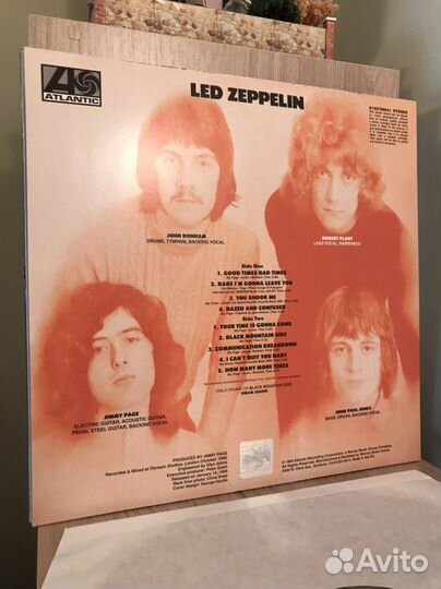 LED Zeppelin - LED Zeppelin LP