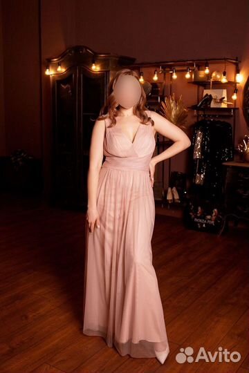 Платье вечернее выпускное 46-48рр