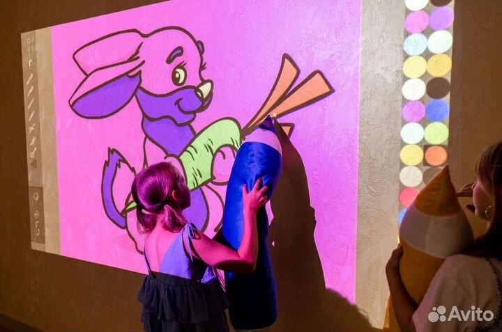 Готовый бизнес Комплекс интерактивной панели