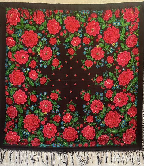 Винтажный платок