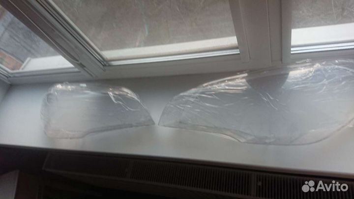 Стекла фар бмв Х5 Е70