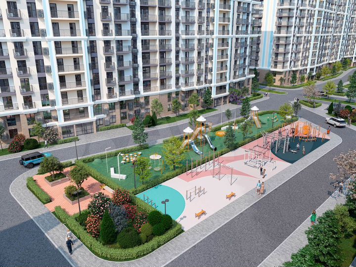 Квартира-студия, 23,9 м², 4/14 эт.