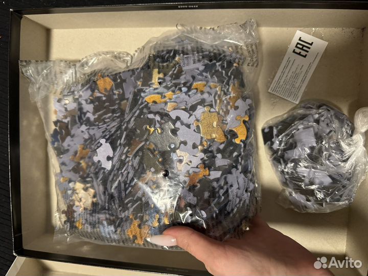 Пазлы 1000 деталей Девушка с жемчужной серёжкой