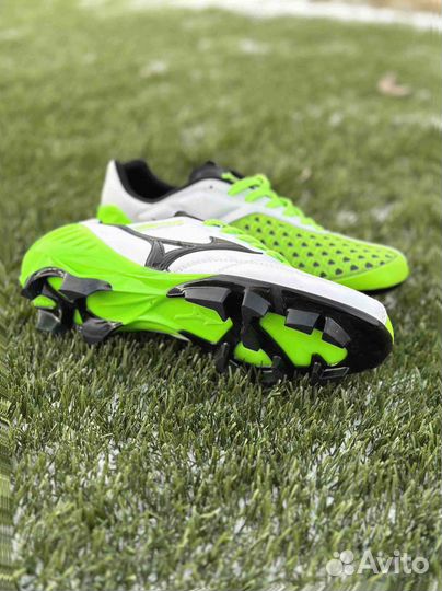 Бутсы Mizuno Ignitus Белые