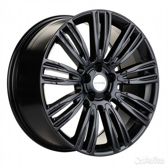 Khomen 2004 : 8.5x20 5*114.3 Et:48 Dia:67.1 Black