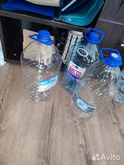 Пластиковые бутылки 5 литров