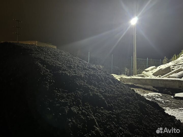 Плодородный грунт натуральный для огорода